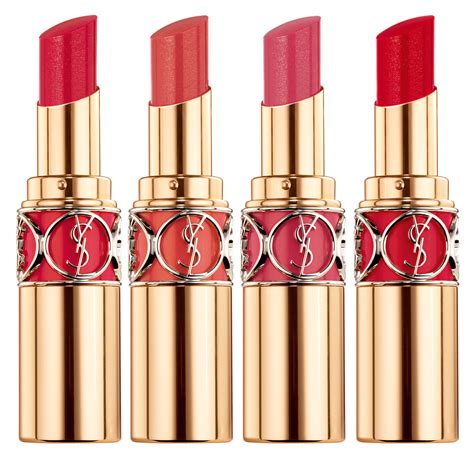 ysl rouge volupte shine and tint in balm|YSL lip balm reviews.